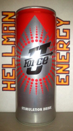 U Force Stimulation Drink 250ml